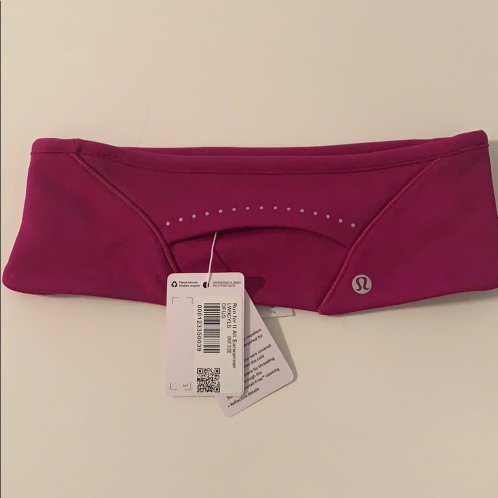 Lululemon ear warmer